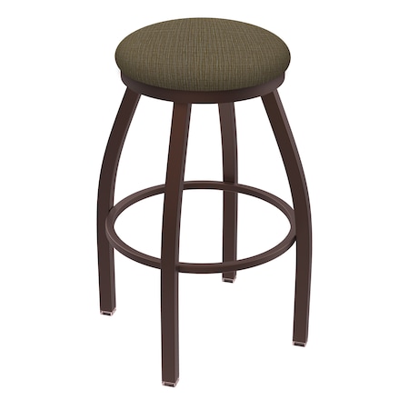 Holland Bar Stool Co 36" Swivel X-Tall Bar Stool, Brnz Finish, Graph Cork Seat X802